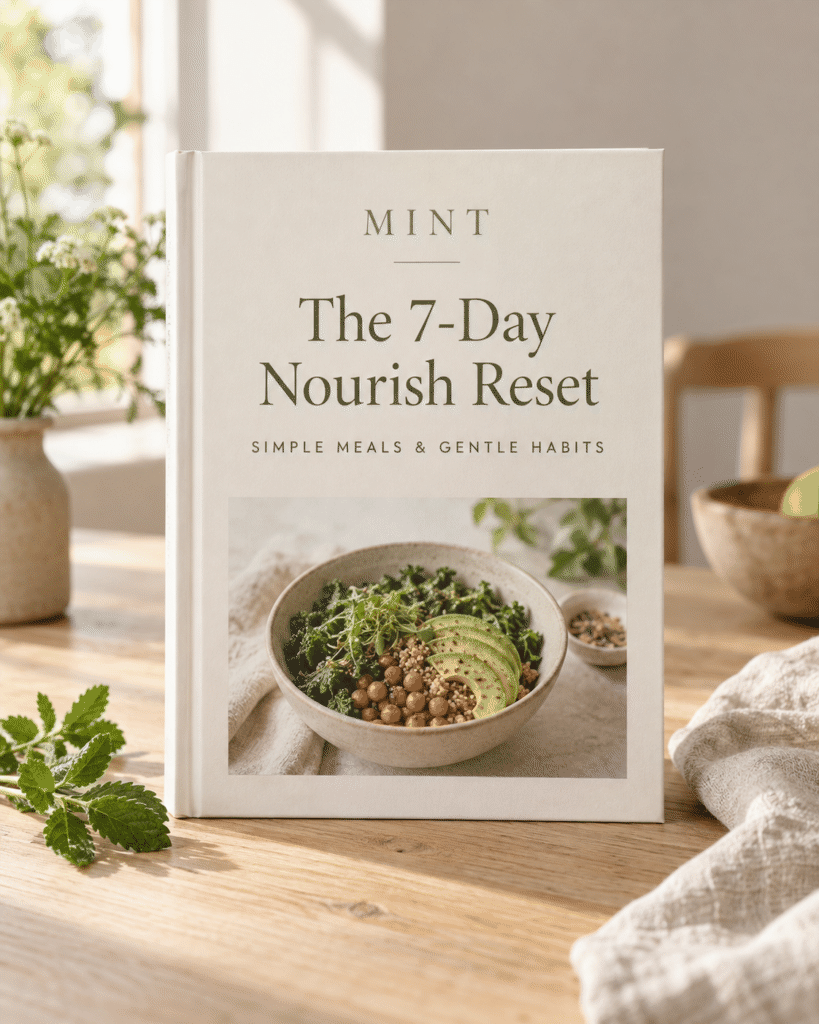 The 7-Day Nourish Reset guide